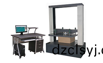 10KN紙箱抗(kang)壓試(shi)驗機