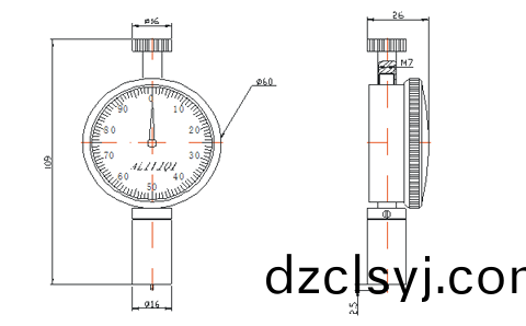 邵氏(shi)硬度(du)計(ji)